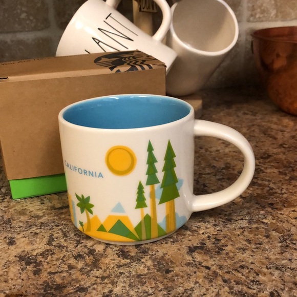 Starbucks California Mug